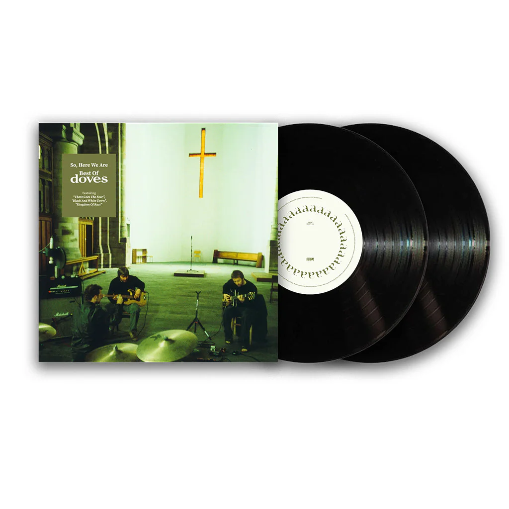 Doves – So, Here We Are: Best Of Doves (2xLP) - Image 2