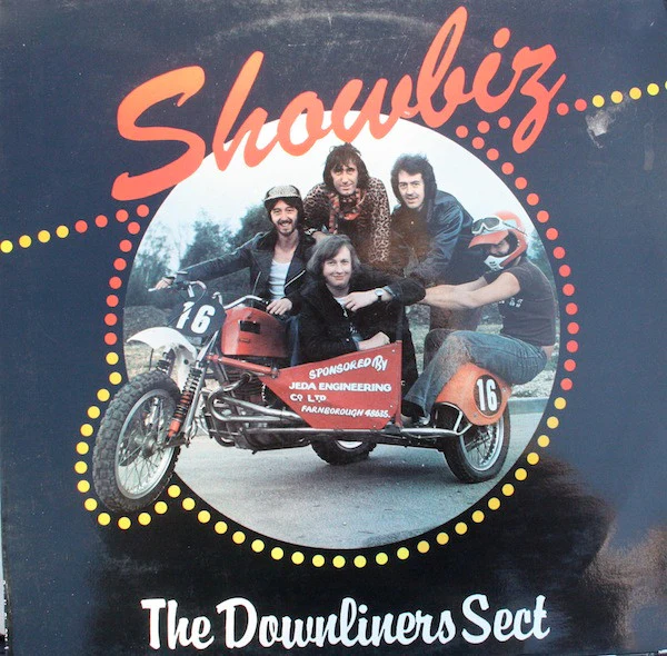 Downliners Sect – Showbiz (VG+/VG+) – LP, DE 1979