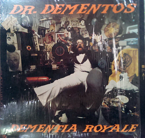 Dr. Demento – Dr. Demento's Dementia Royale (VG+/VG+) – LP, US 1980