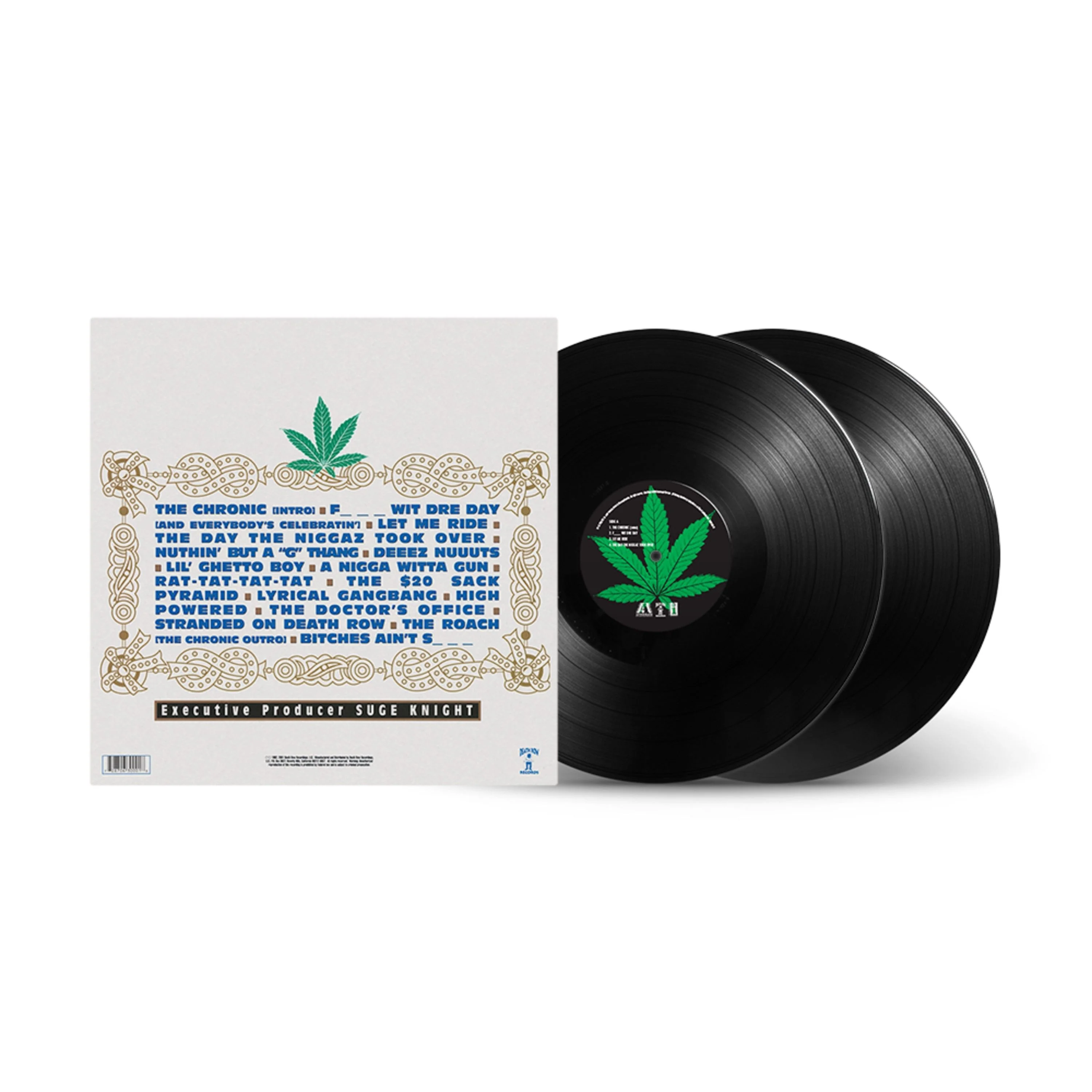 Dr. Dre – The Chronic (2xLP) - Image 3