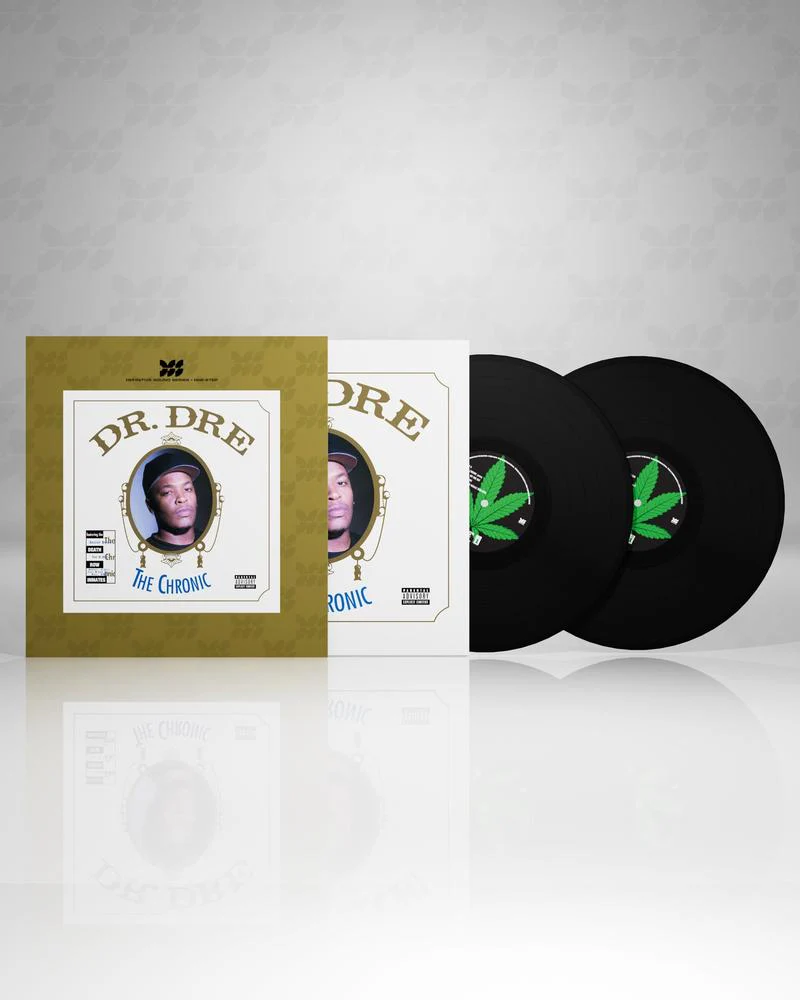 Dr. Dre – The Chronic (2xLP, DSS, One-Step Vinyl, Numbered)