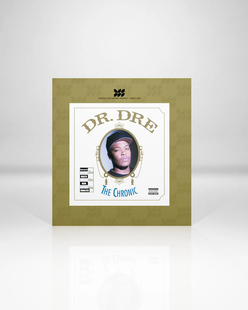 Dr. Dre – The Chronic (2xLP, DSS, One-Step Vinyl, Numbered) - Image 2