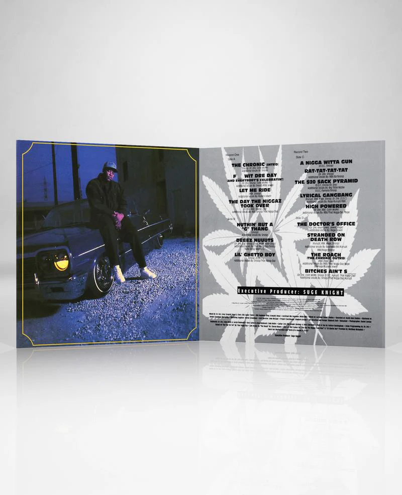 Dr. Dre – The Chronic (2xLP, DSS, One-Step Vinyl, Numbered) - Image 3