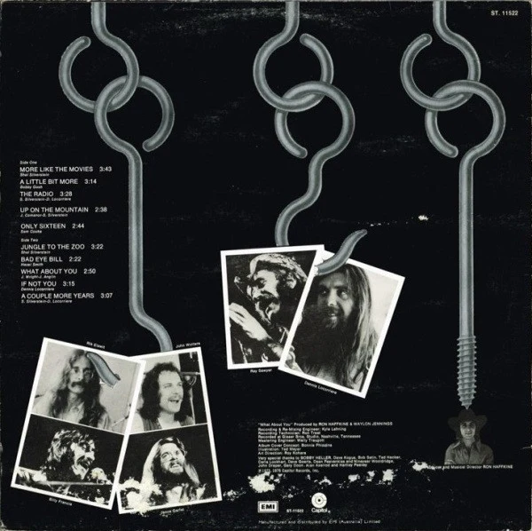 Dr. Hook – A Little Bit More (VG+/VG) – LP, AU 1976 - Image 2
