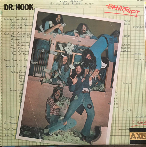 Dr. Hook – Bankrupt (VG+/VG+) – LP, AU