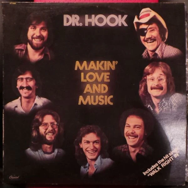Dr. Hook – Makin' Love And Music (E/VG) – LP, AU 1977