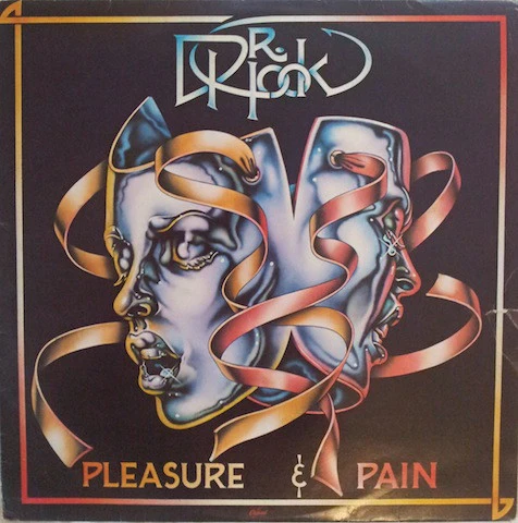 Dr. Hook – Pleasure & Pain (VG/VG+) – LP, Australasia 1978