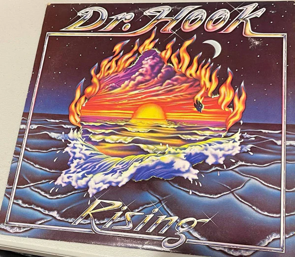 Dr. Hook – Rising (VG+/VG+) – LP, AU 1980