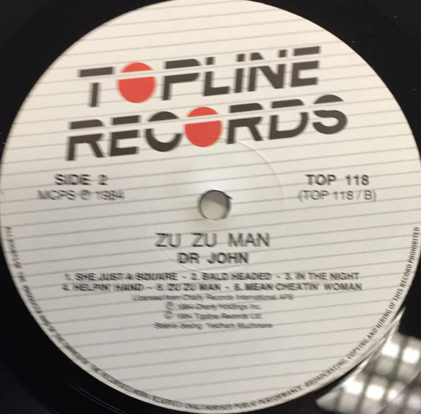 Dr. John – Zu Zu Man (VG/VG) – LP, UK 1984 - Image 4