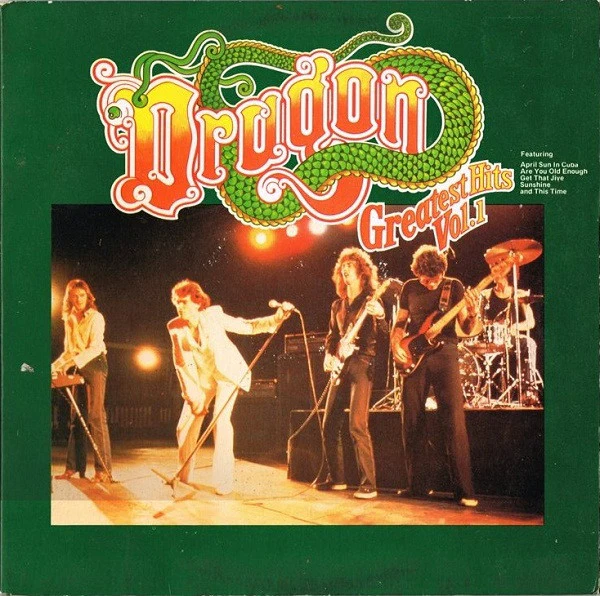 Dragon – Dragon's Greatest Hits Vol. 1 (VG+/VG+) – LP, AU 1979