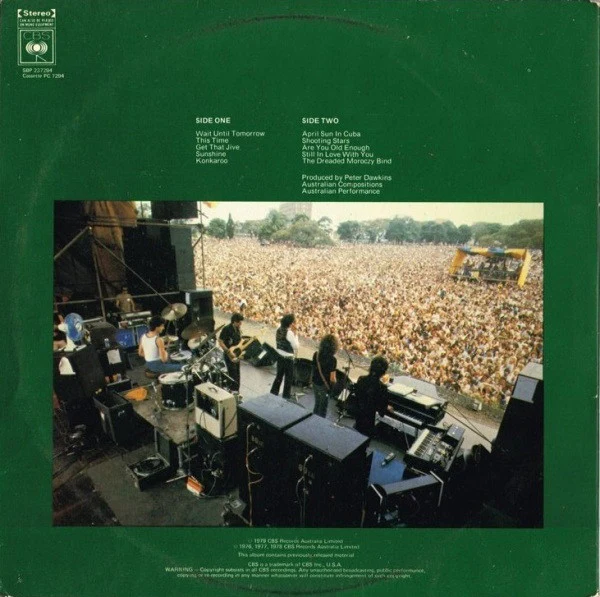 Dragon – Dragon's Greatest Hits Vol. 1 (VG+/VG+) – LP, AU 1979 - Image 3