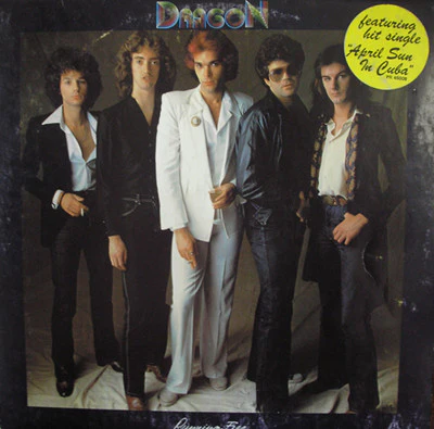 Dragon – Running Free (G+/VG) – LP, AU 1977