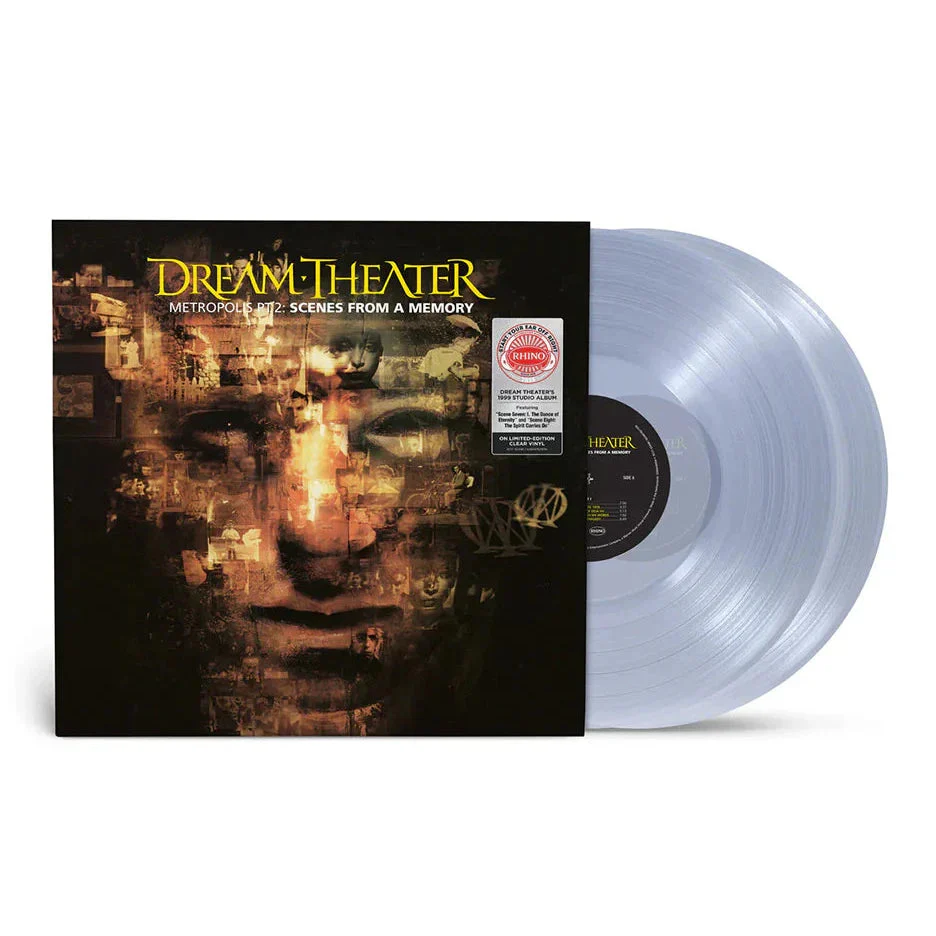Dream Theater – Metropolis Pt. 2: Scenes From A Memory (2xLP, Clear Vinyl) - Image 2