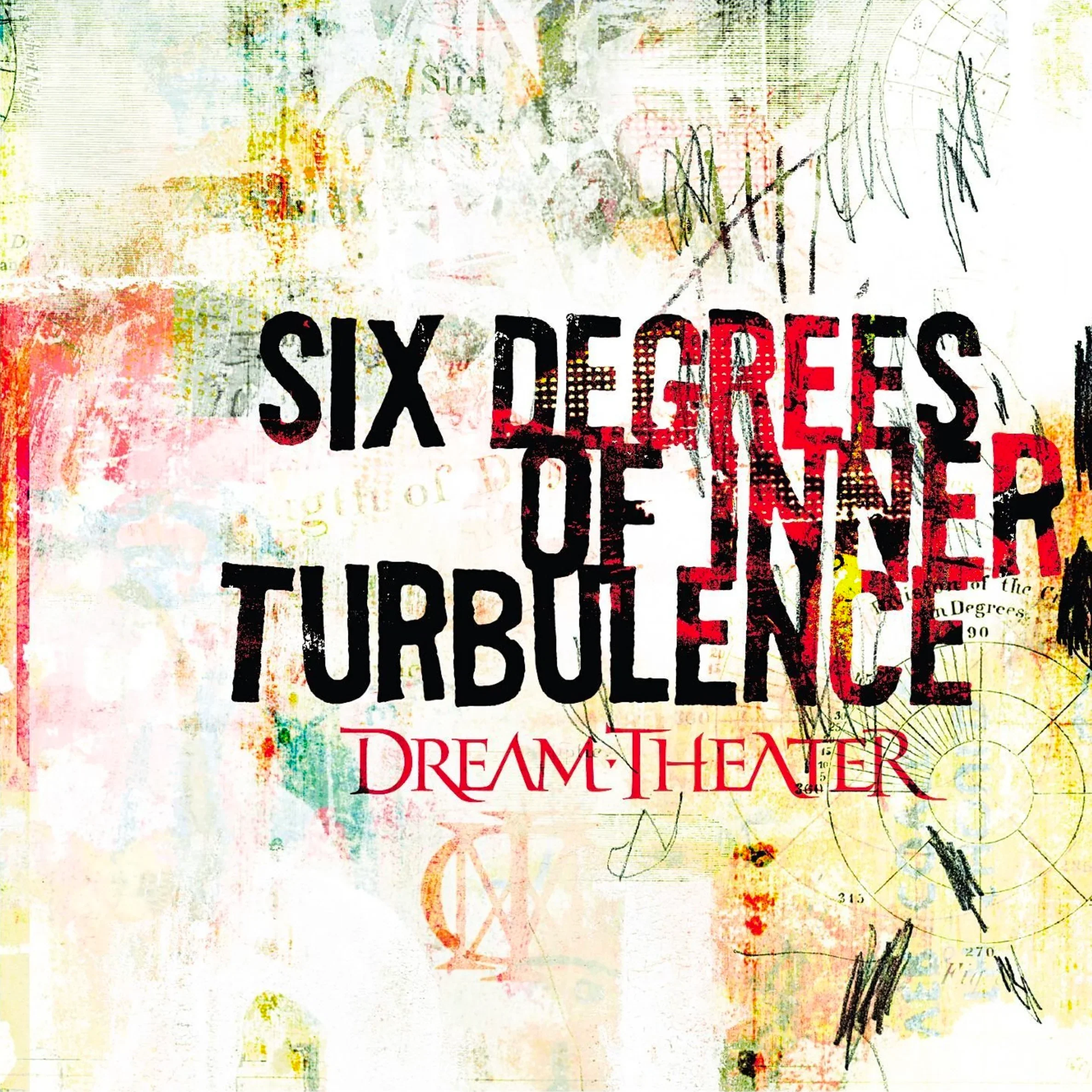 Dream Theater – Six Degrees Of Inner Turbulence (2xLP, Clear vinyl)