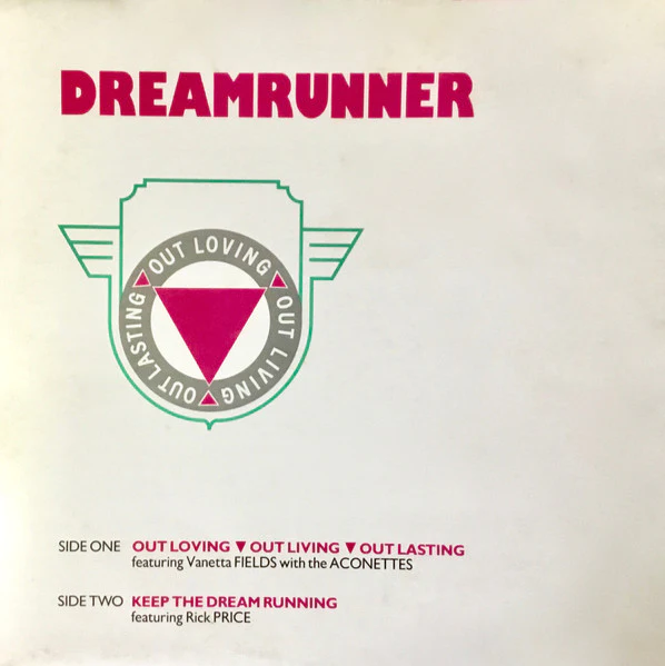 Dreamrunner – Out Loving Out Living Out Lasting (VG+/VG) – 12", AU 1989