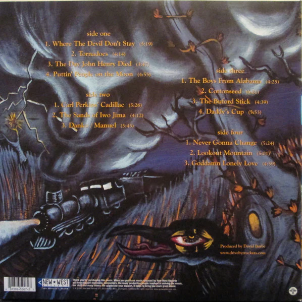 Drive-By Truckers – The Dirty South (VG/E) – 2xLP, US 2007 - Image 5