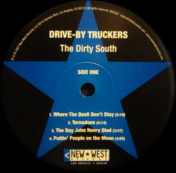 Drive-By Truckers – The Dirty South (VG/E) – 2xLP, US 2007 - Image 6