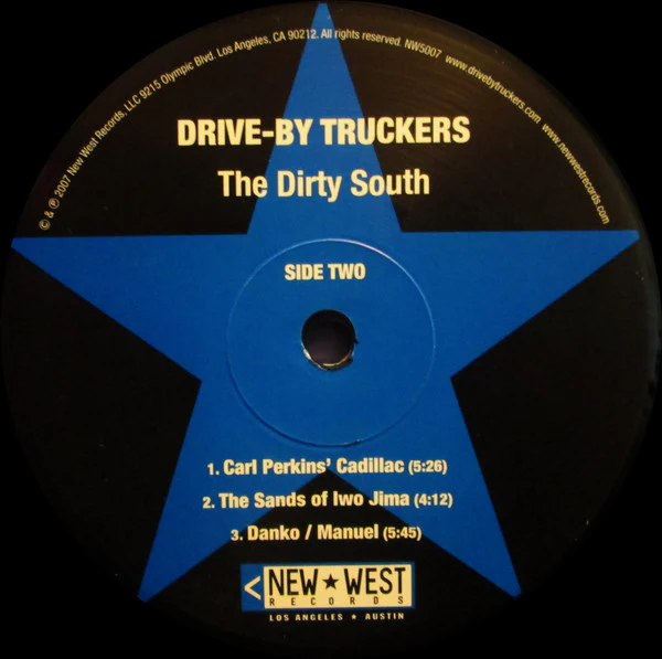 Drive-By Truckers – The Dirty South (VG/E) – 2xLP, US 2007 - Image 7