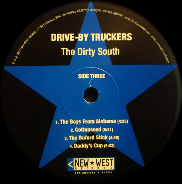 Drive-By Truckers – The Dirty South (VG/E) – 2xLP, US 2007 - Image 8