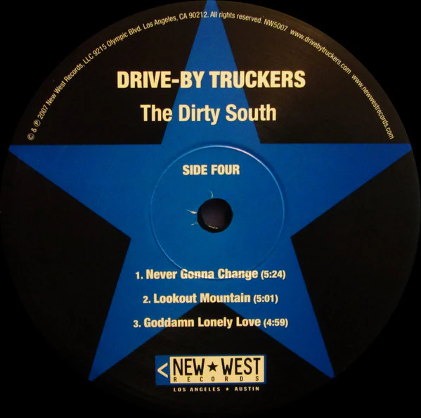 Drive-By Truckers – The Dirty South (VG/E) – 2xLP, US 2007 - Image 9