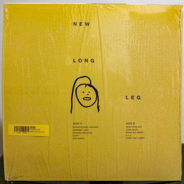 Dry Cleaning – New Long Leg (E/E) – LP, UK 2021 - Image 2