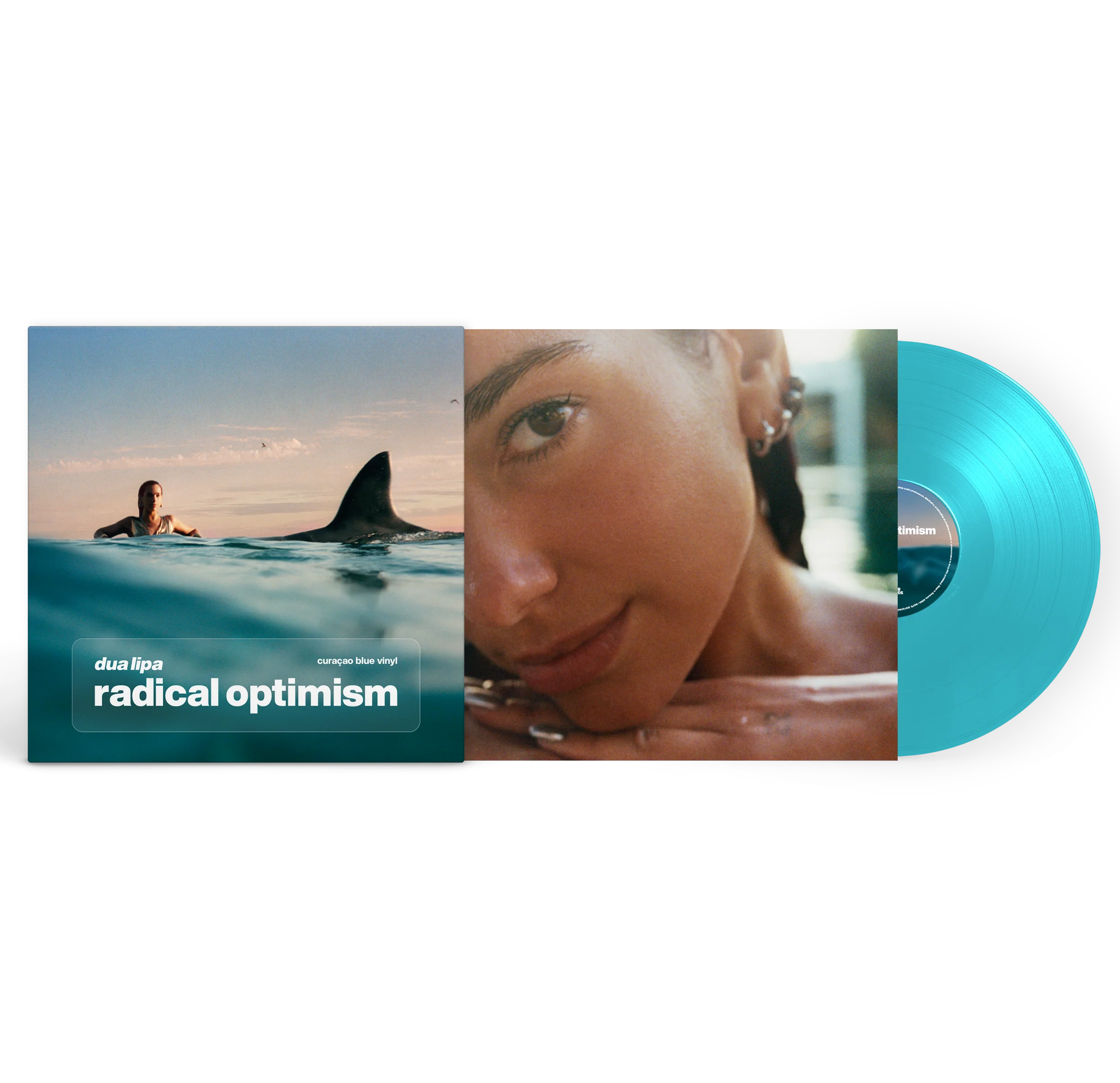 Dua Lipa – Radical Optimism (Curacao Blue Vinyl). - Image 2