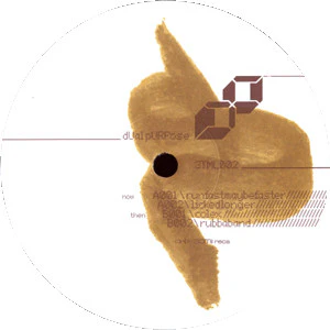 Dual Purpose – Runfastmaybefaster (VG/Generic) – 12", UK 2003