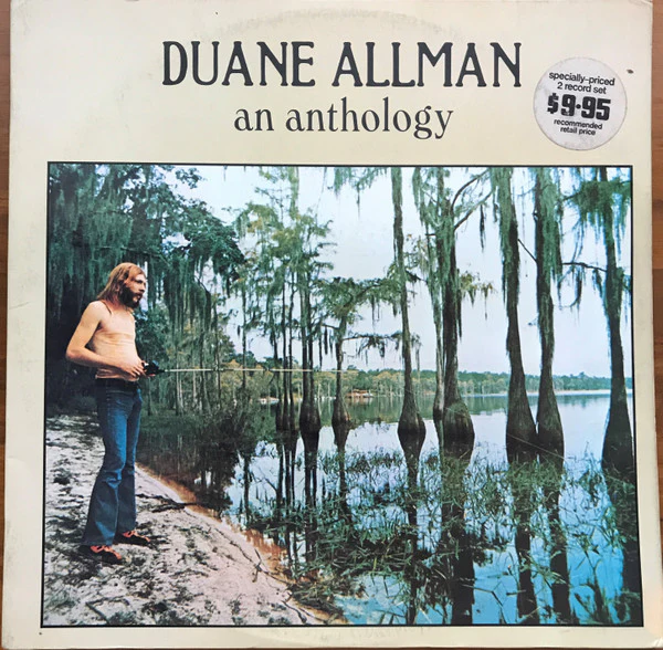 Duane Allman – An Anthology (VG/VG+) – 2xLP, AU 1972