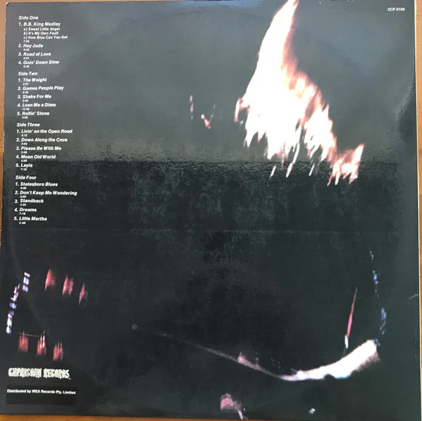 Duane Allman – An Anthology (VG/VG+) – 2xLP, AU 1972 - Image 4
