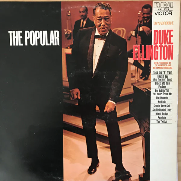 Duke Ellington And His Orchestra – The Popular Duke Ellington (VG+/VG+) – LP, AU
