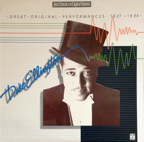 Duke Ellington – Duke Ellington (Great Original Performances 1927-1934) (VG+/VG+) – LP, AU 1987