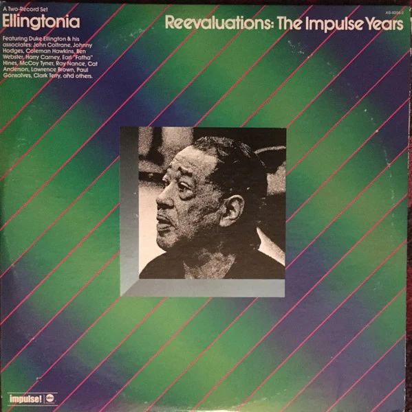 Duke Ellington – Ellingtonia Reevaluations: The Impulse Years (VG/VG) – 2xLP, US 1973