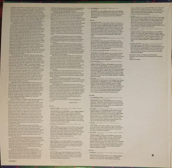 Duke Ellington – Ellingtonia Reevaluations: The Impulse Years (VG/VG) – 2xLP, US 1973 - Image 2