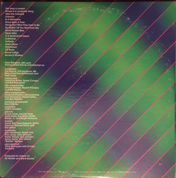 Duke Ellington – Ellingtonia Reevaluations: The Impulse Years (VG/VG) – 2xLP, US 1973 - Image 4
