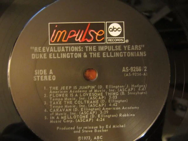 Duke Ellington – Ellingtonia Reevaluations: The Impulse Years (VG/VG) – 2xLP, US 1973 - Image 5