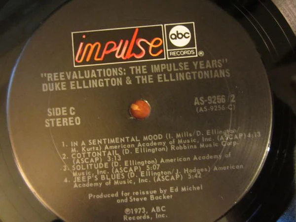 Duke Ellington – Ellingtonia Reevaluations: The Impulse Years (VG/VG) – 2xLP, US 1973 - Image 6