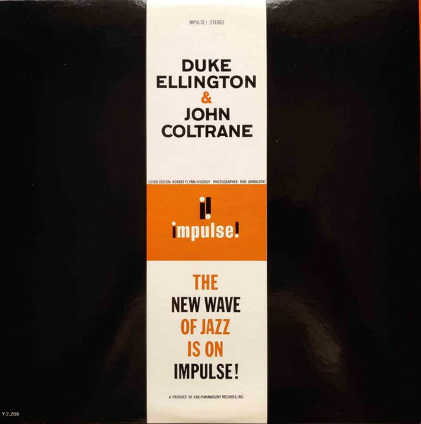 Duke Ellington, John Coltrane – Duke Ellington & John Coltrane (E/E) – LP, JP 1976, No OBI - Image 4