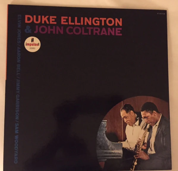 Duke Ellington, John Coltrane – Duke Ellington & John Coltrane (E/E) – LP, JP 1976, No OBI - Image 7