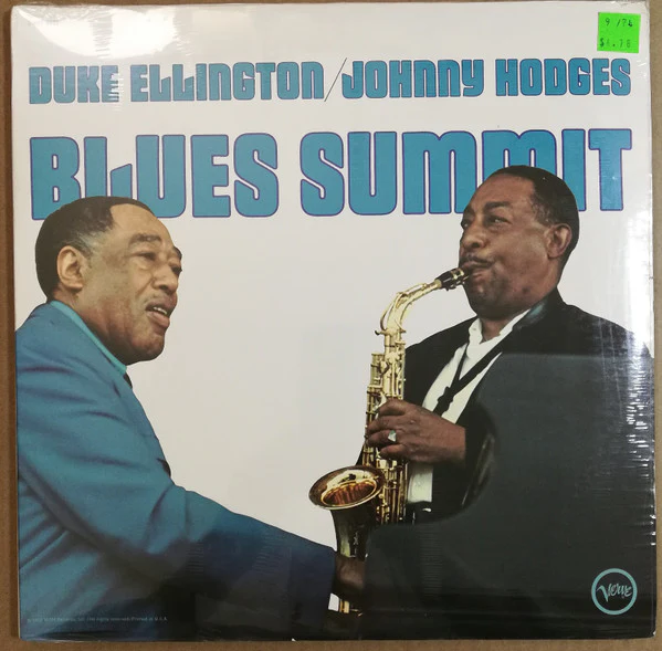 Duke Ellington, Johnny Hodges – Blues Summit (VG+/VG) – 2xLP, US 1973