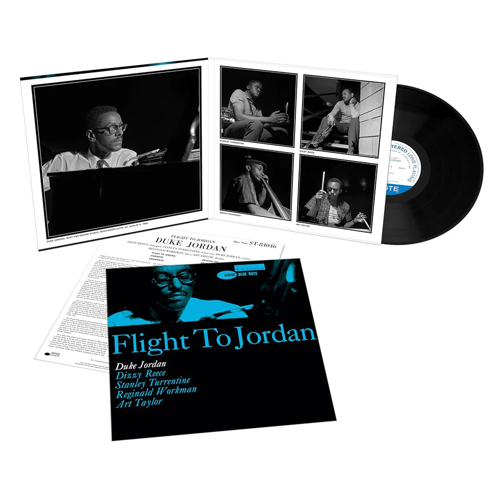 Duke Jordan – Flight To Jordan (Blue Note Tone Poet) - Image 3