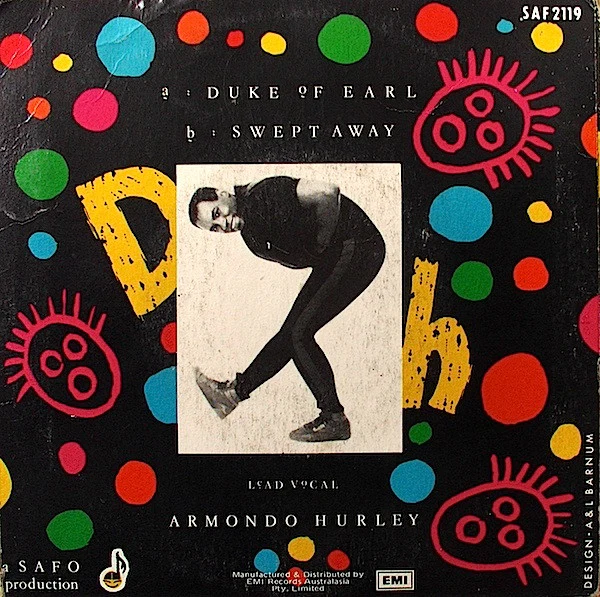 Dukes Of Earlwood – Duke Of Earl (VG+/VG+) – 7", AU 1988 - Image 2