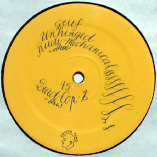 Dumb & The Ugly – Dumb & The Ugly (VG+/VG+) – 12", AU 1990 - Image 4