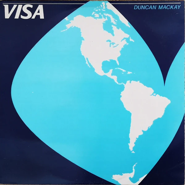 Duncan Mackay – Visa (VG+/VG+) – LP, UK 1980