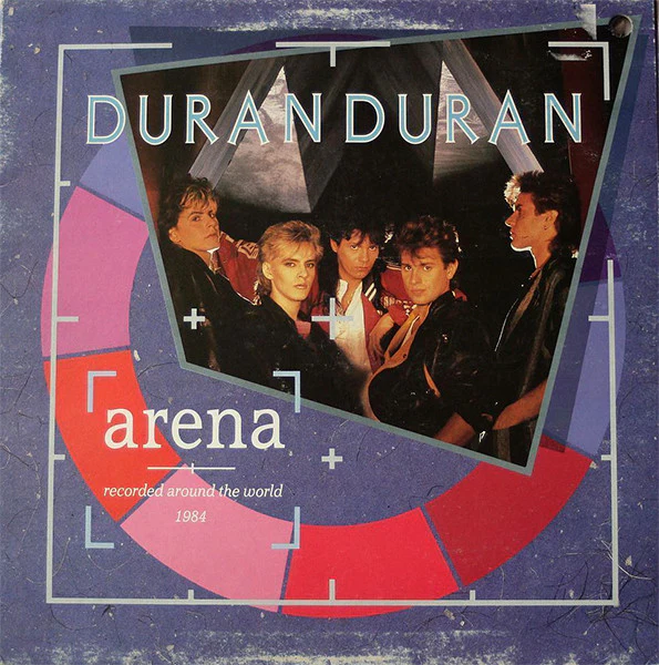Duran Duran – Arena (E/E) – LP, AU 1984