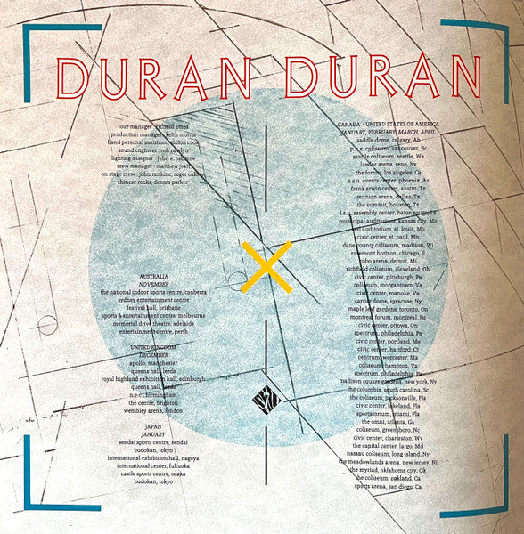 Duran Duran – Arena (E/E) – LP, AU 1984 - Image 7