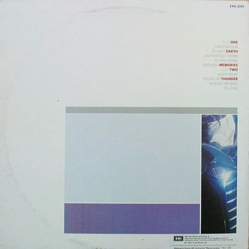 Duran Duran – Duran Duran (VG+/E) – LP, AU 1981 - Image 2