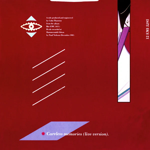 Duran Duran – Hungry Like The Wolf (Night Version) (VG/VG) – 12", UK 1982 - Image 2