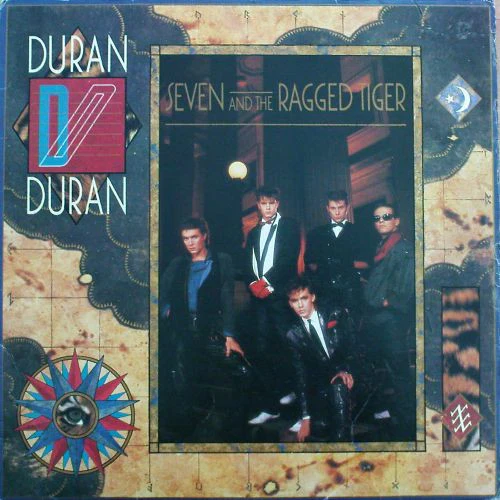Duran Duran – Seven And The Ragged Tiger (VG+/VG+) – LP, AU 1983