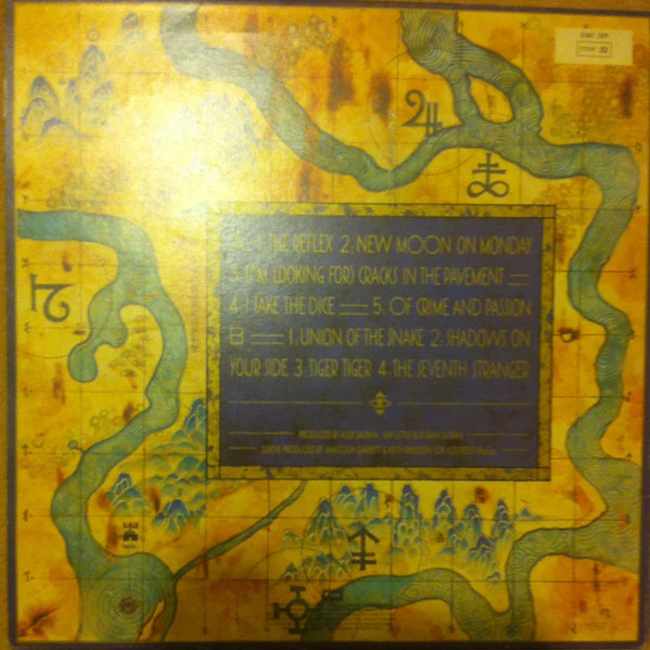Duran Duran – Seven And The Ragged Tiger (VG+/VG+) – LP, AU 1983 - Image 2