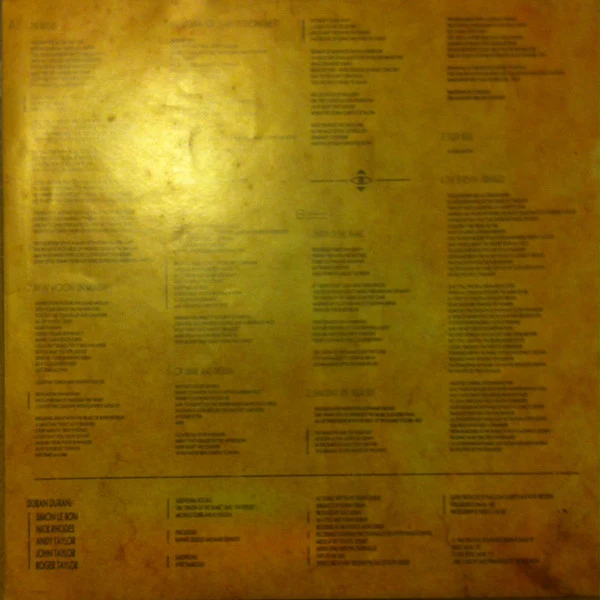 Duran Duran – Seven And The Ragged Tiger (VG+/VG+) – LP, AU 1983 - Image 5